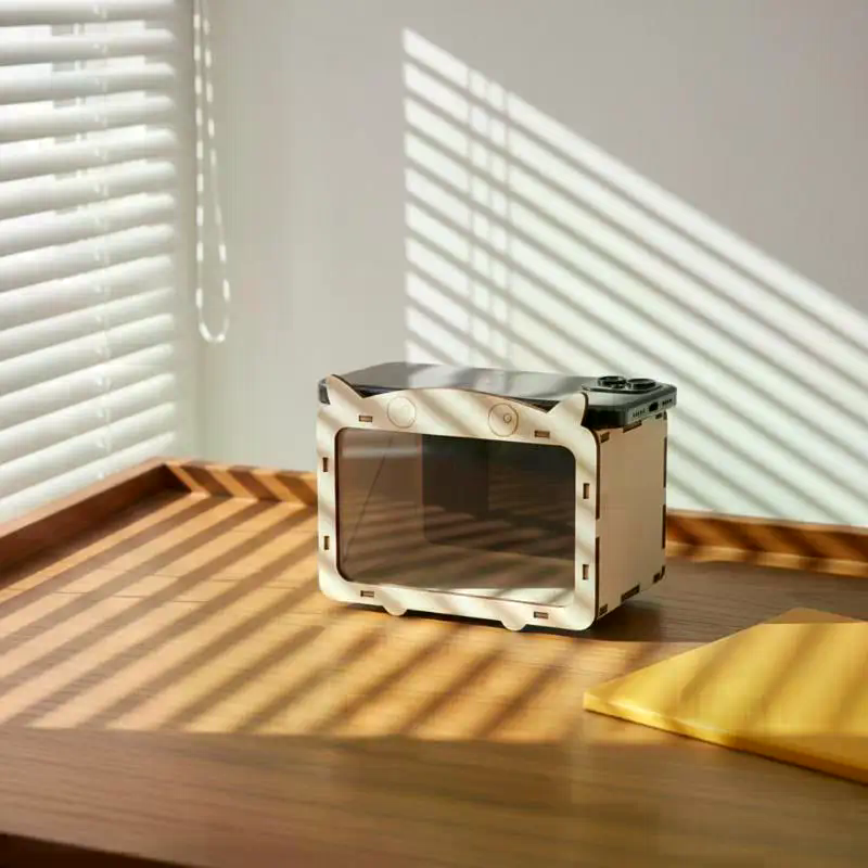 Home Cinema Diy - 1Set DIY Holographic Display 3D Hologram
