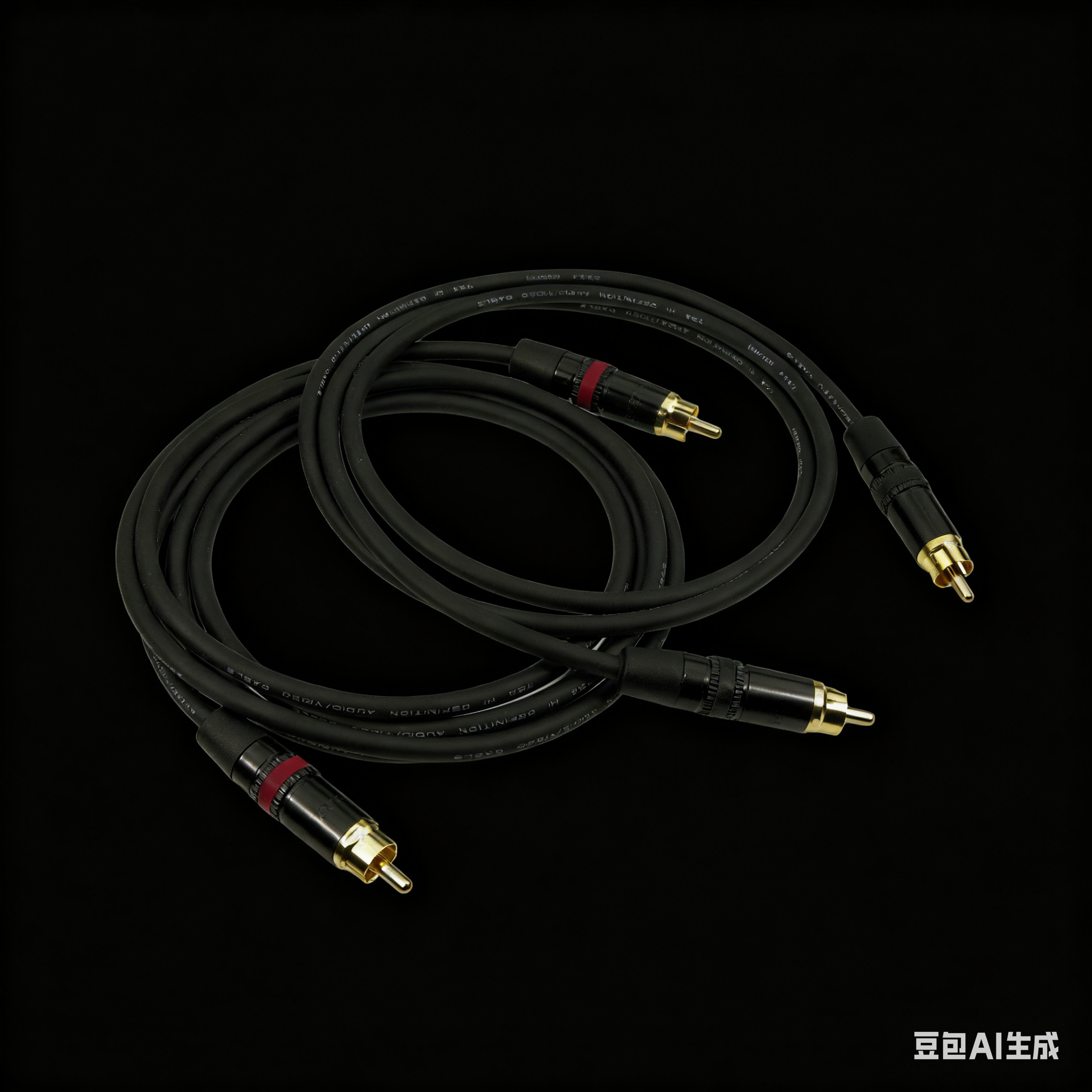 Home Cinema Installation - ▲Japan Mogami 2964 Dual RCA Audio
