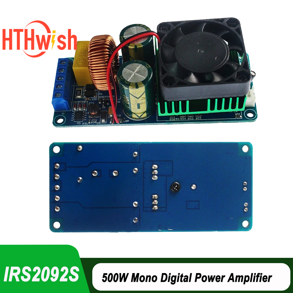 Home Cinema Installation - 1PC HIFI Power IRS2092S 500W Mono