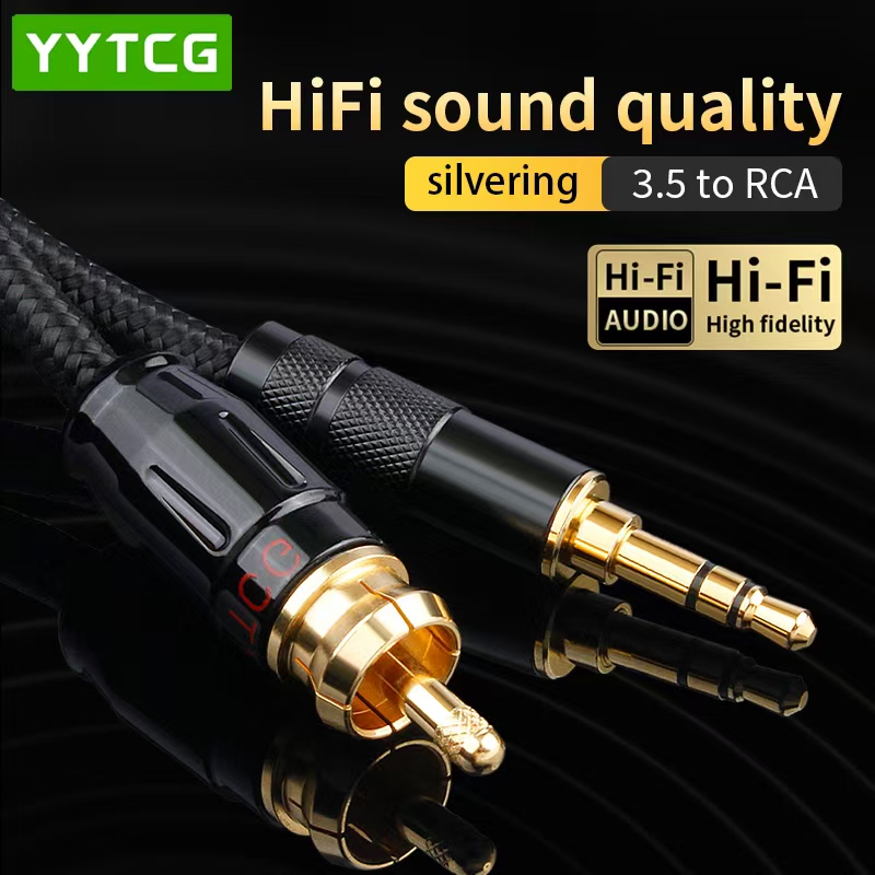 Home Cinema Installation - SPDIF Coaxial Cable HIFI 3.5mm To