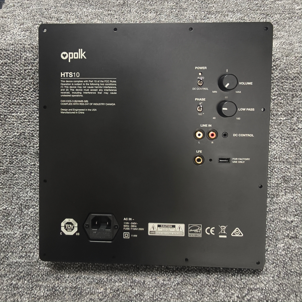Home Cinema Installation - Mono Heavy Power Home Theater active