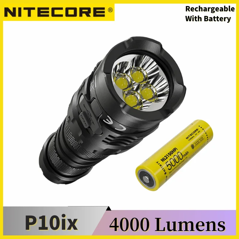 Home Cinema Imax - NITECORE P10iX Tactical Flashlight Torch max
