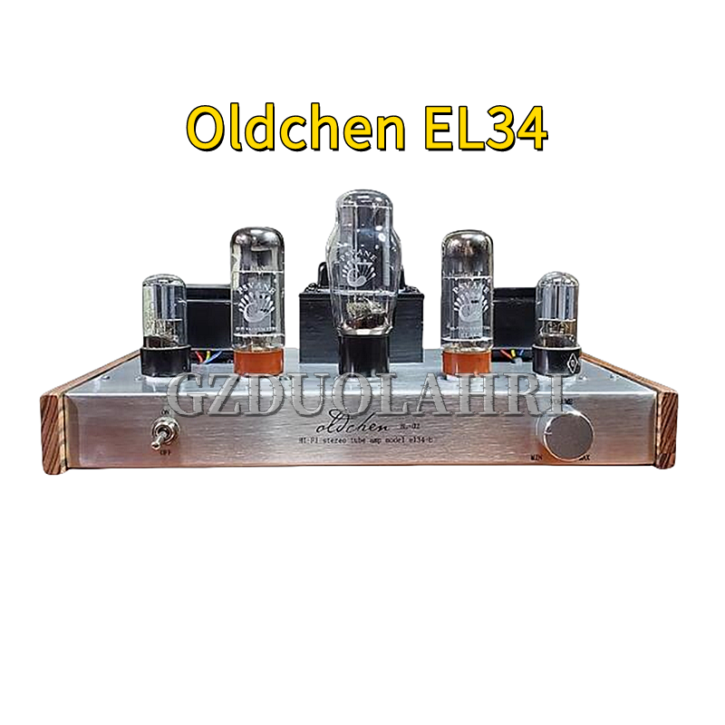 Home Cinema Installation - Oldchen El34 10W*2 EL34-B Vacuum Tube