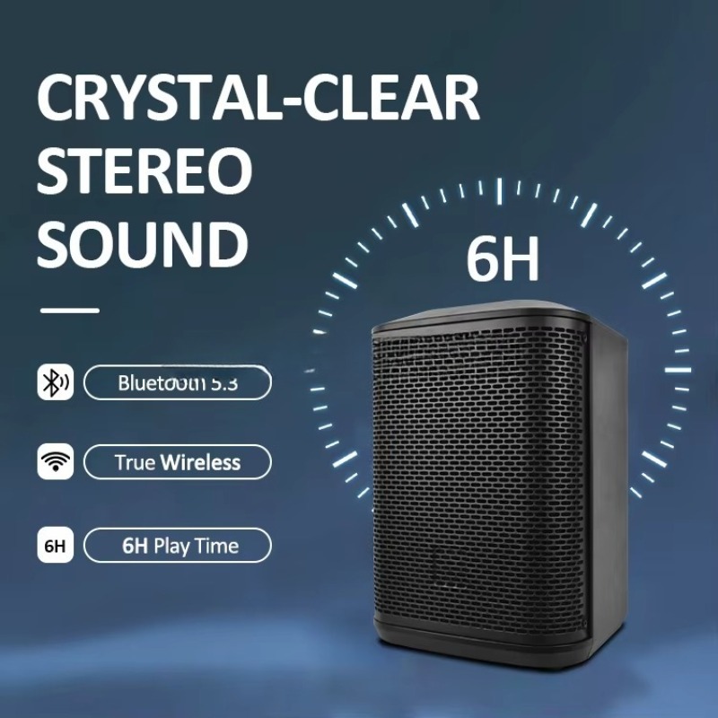 Home Cinema Xlr - Bluetooth Speaker High Power HiFi Audio