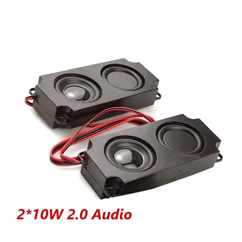 Home Cinema Installation - 2*10W Full Range Speaker 2.0 Audio