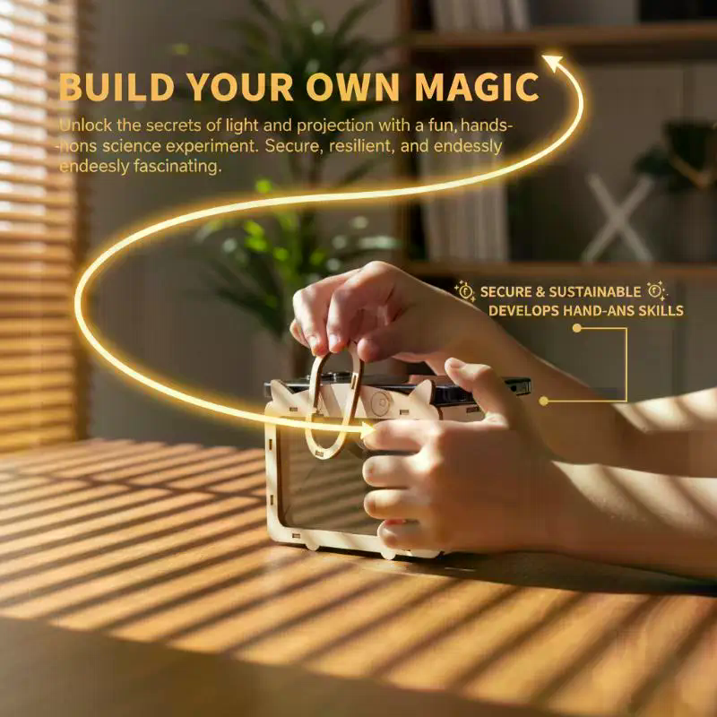 1Set DIY Holographic Display 3 - Home Cinema Diy avis et prix