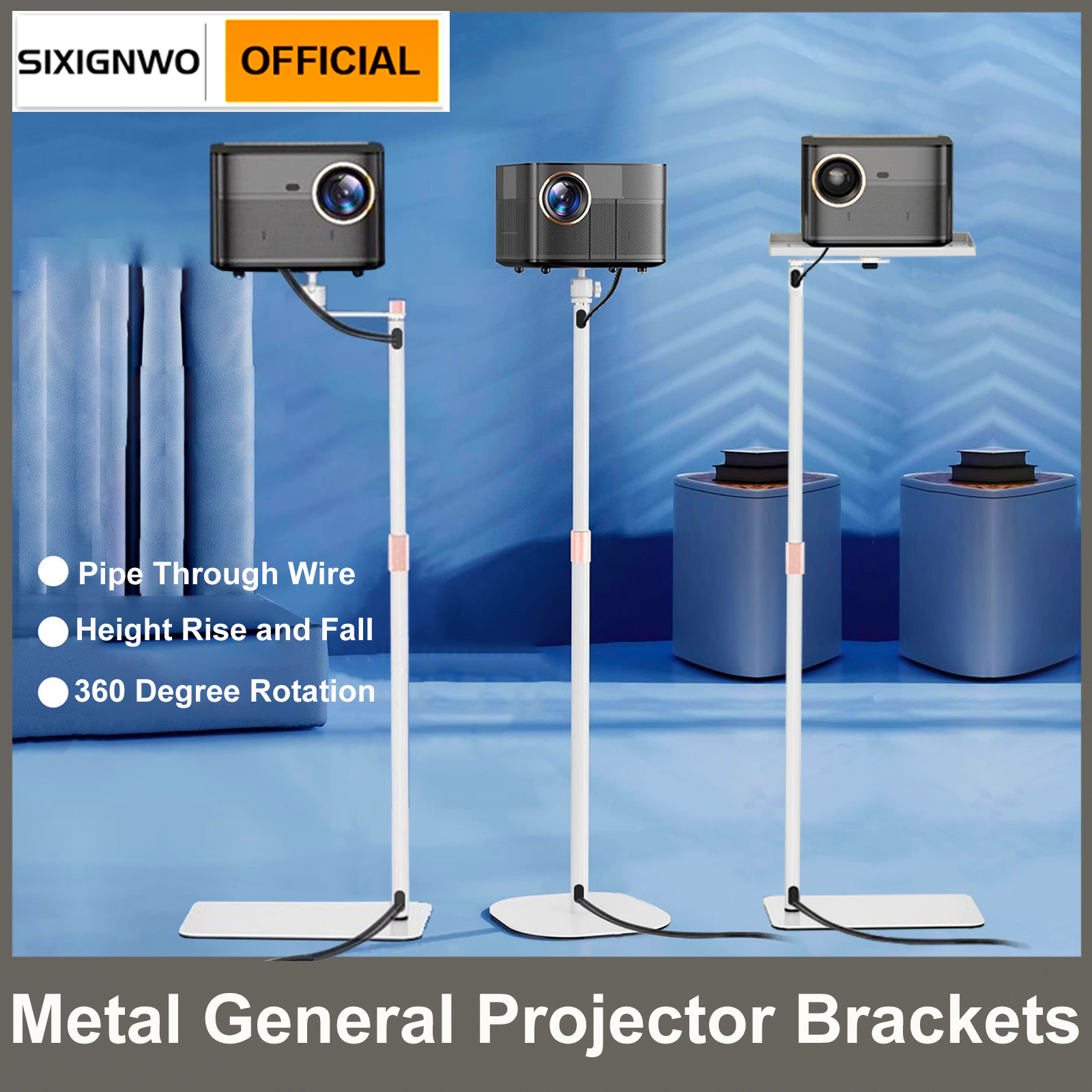 120cm Floor Projector Support  - Home Cinema Installation avis et prix