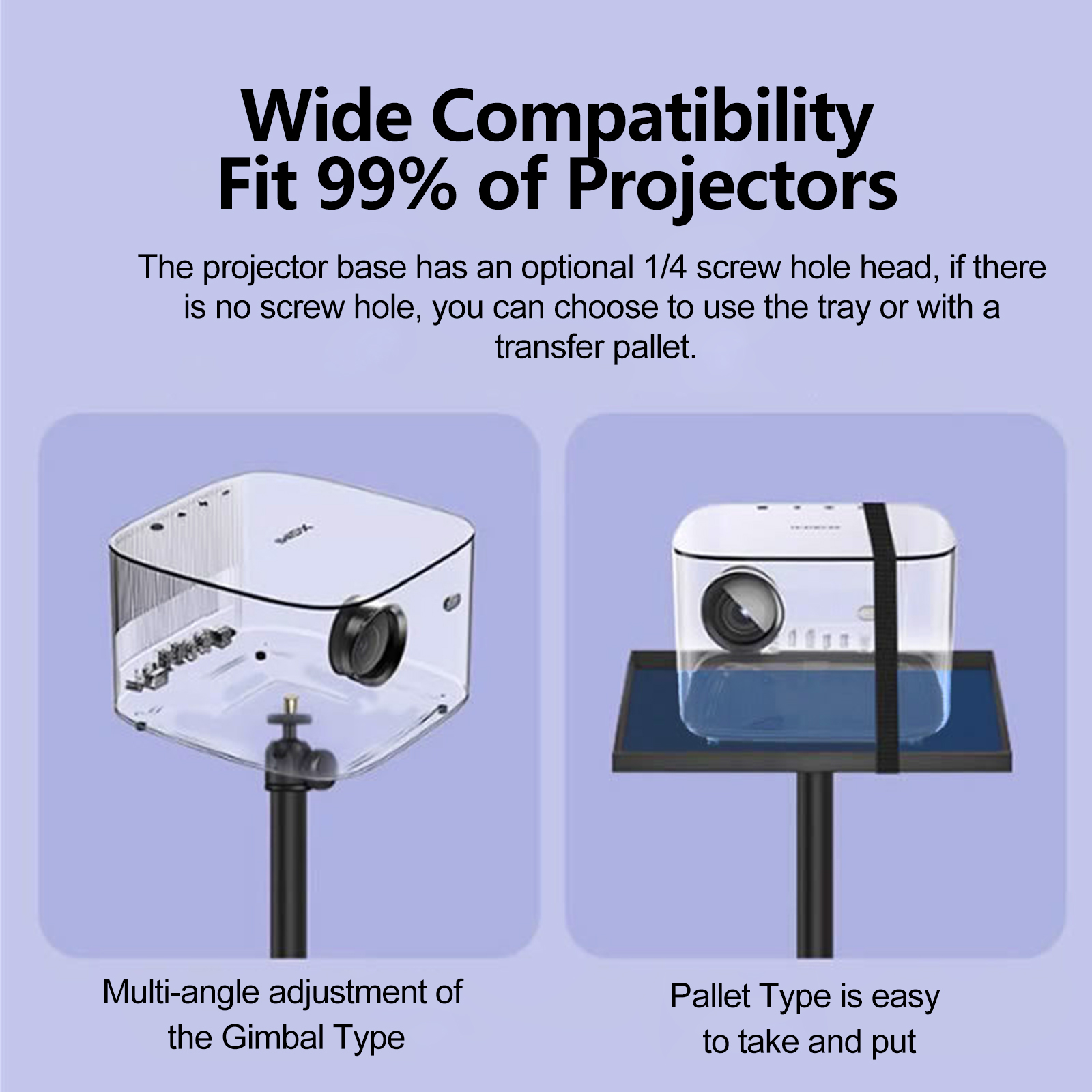 120cm Floor Projector Support  - Home Cinema Installation avis et prix