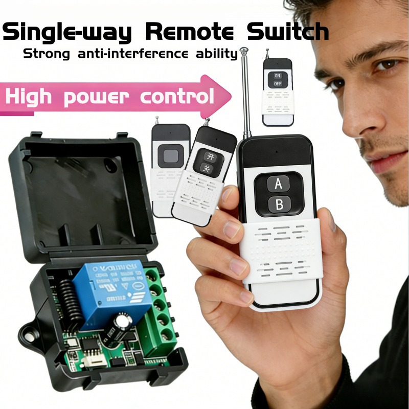 433MHz DIY Wireless Switch DC  - Home Cinema Diy avis et prix