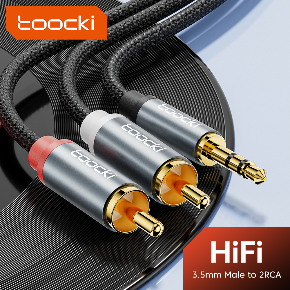 Toocki RCA Cable HiFi Stereo 3 - Home Cinema Beamer avis et prix