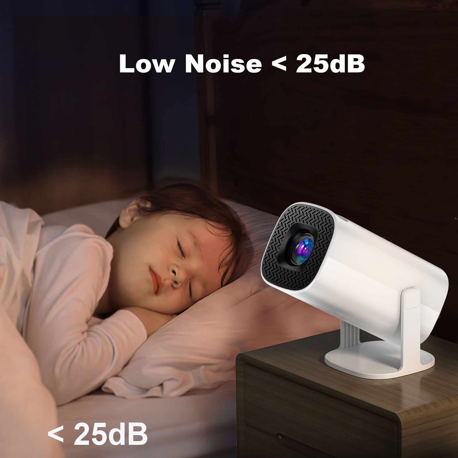 Projector Android 11 4K Dual W - Home Cinema Quad avis et prix