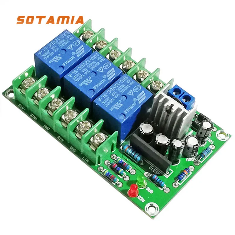 SOTAMIA 600W 2.1 Amplifier Spe - Home Cinema Beamer avis et prix