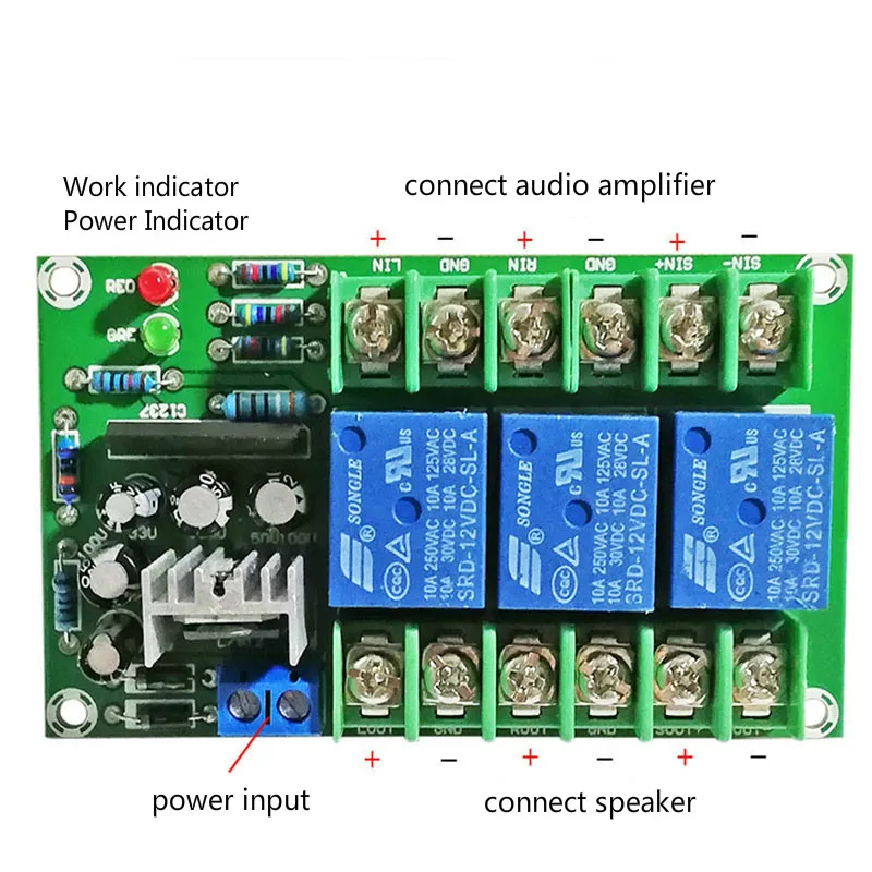 SOTAMIA 600W 2.1 Amplifier Spe - Home Cinema Beamer avis et prix