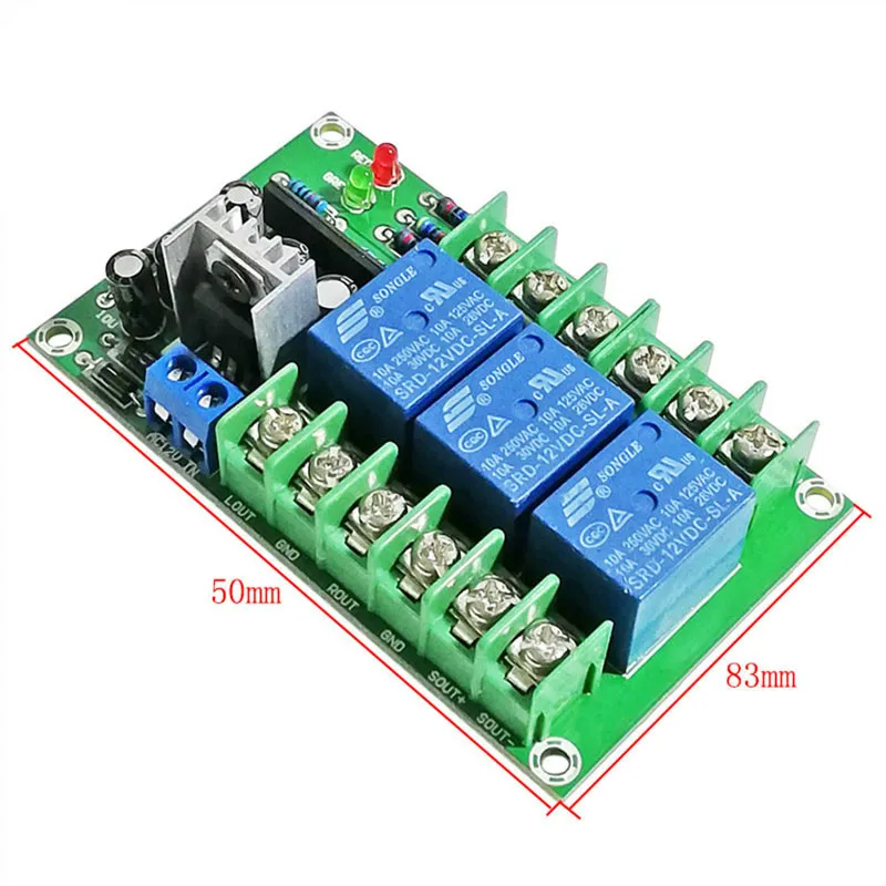 SOTAMIA 600W 2.1 Amplifier Spe - Home Cinema Beamer avis et prix