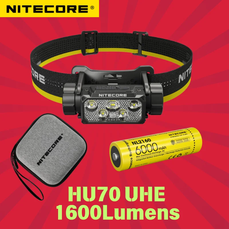 NITECORE HC70 UHE 1600Lumens U - Home Cinema Imax avis et prix