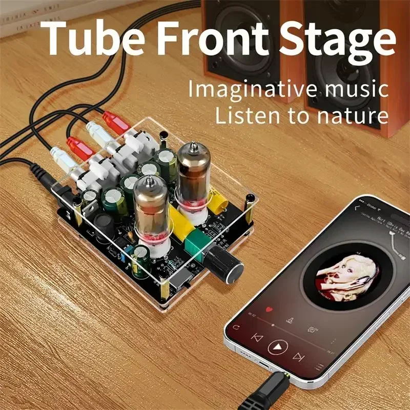 Upgraded 6K4 Tube Preamplifier - Home Cinema Beamer avis et prix