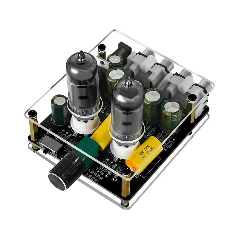 Upgraded 6K4 Tube Preamplifier - Home Cinema Beamer avis et prix