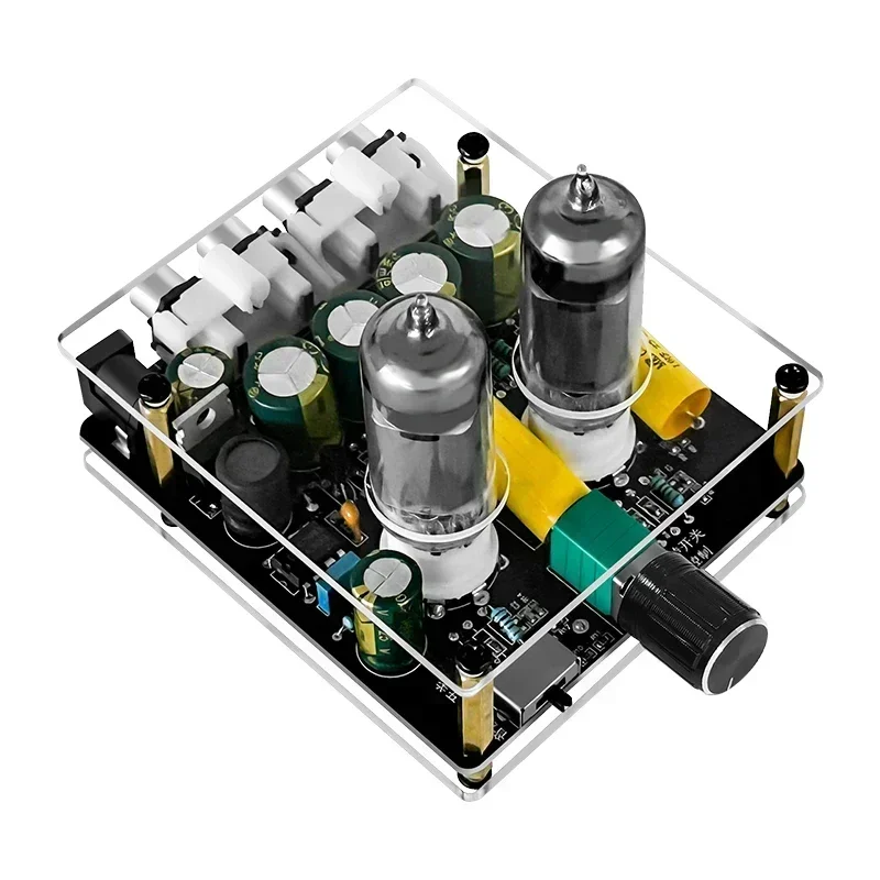 Upgraded 6K4 Tube Preamplifier - Home Cinema Beamer avis et prix