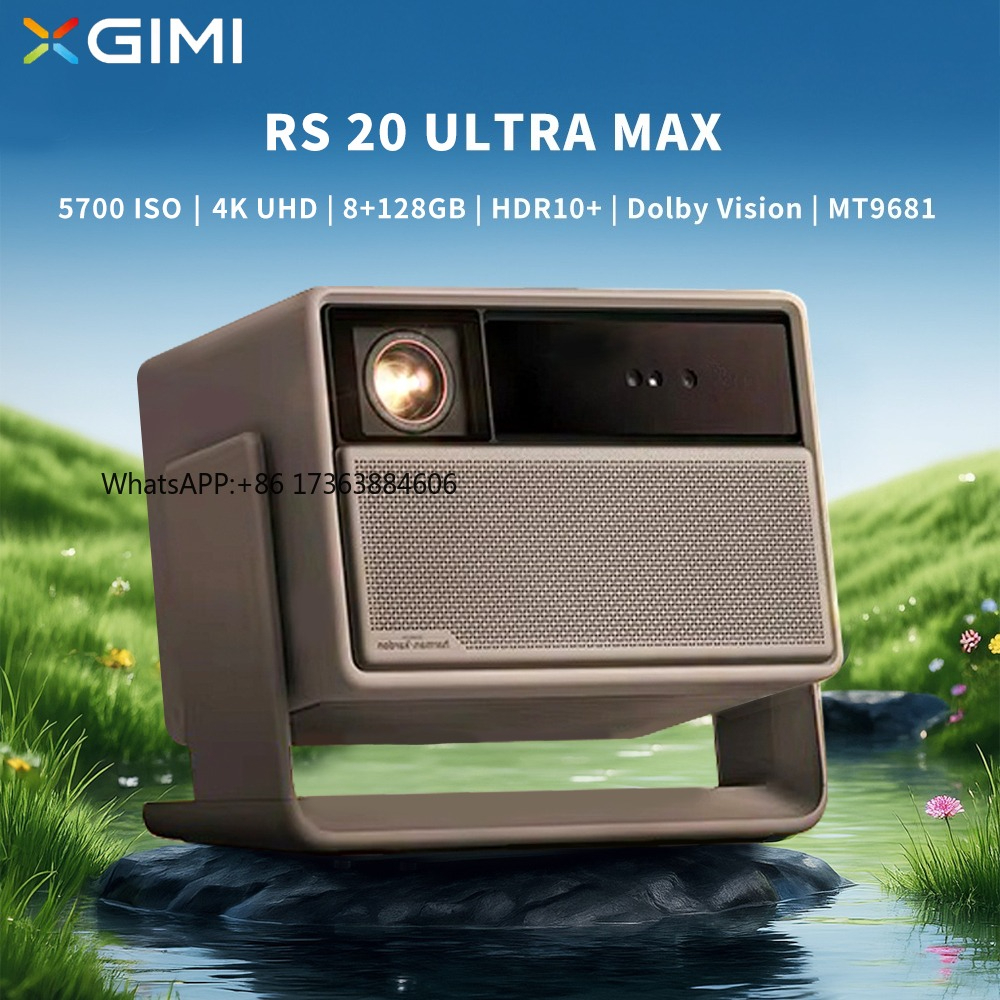 RS 20 Ultra Max 4K Triple-Lase - Home Cinema Imax avis et prix