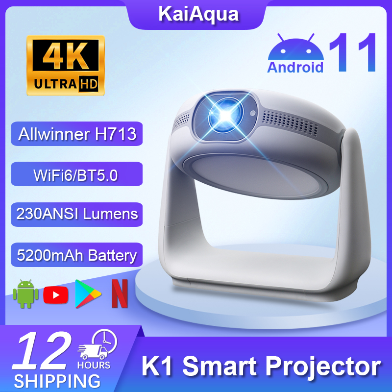 KaiAqua K1 Smart Projector And - Home Cinema Quad avis et prix