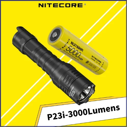 NITECORE P23i Rechargeable Tac - Home Cinema Imax avis et prix