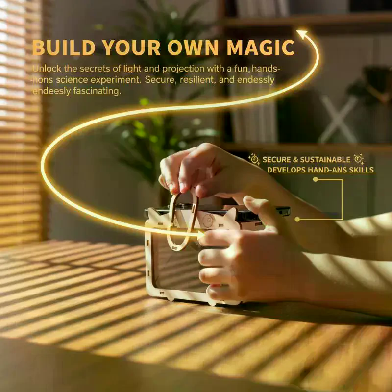 1Set DIY Holographic Display 3 - Home Cinema Diy avis et prix