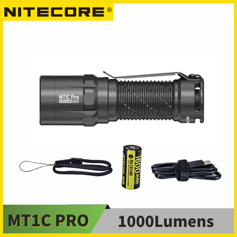 NITECORE MT1C PRO 1000Lumens M - Home Cinema Imax avis et prix