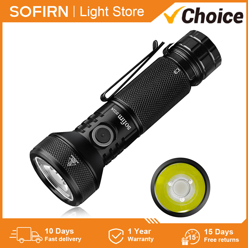 Sofirn IF22A Rechargeable Spot - Home Cinema Imax avis et prix