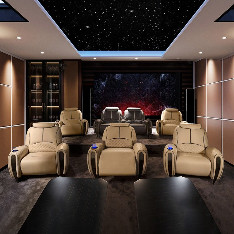 New Villas, Home Theaters, Sof - Home Cinema Diy avis et prix