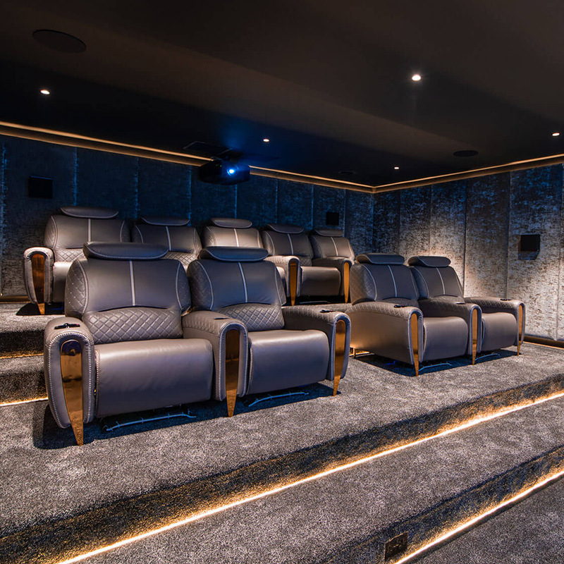 New Villas, Home Theaters, Sof - Home Cinema Diy avis et prix