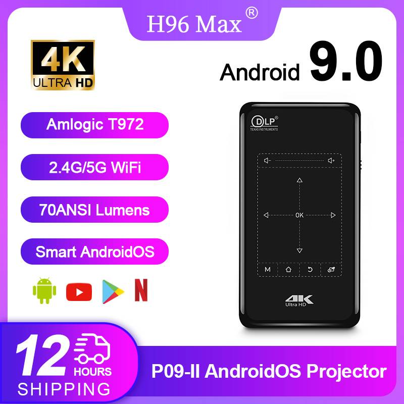 P09-II Portable DLP Mini Pocke - Home Cinema Quad avis et prix