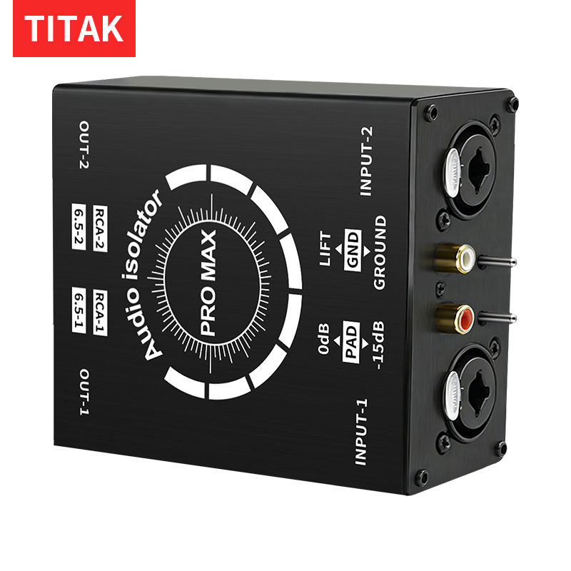 3Pin XLR/RCA/TS/TRS Ground Loo - Home Cinema Installation avis et prix