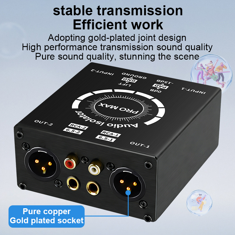 3Pin XLR/RCA/TS/TRS Ground Loo - Home Cinema Installation avis et prix