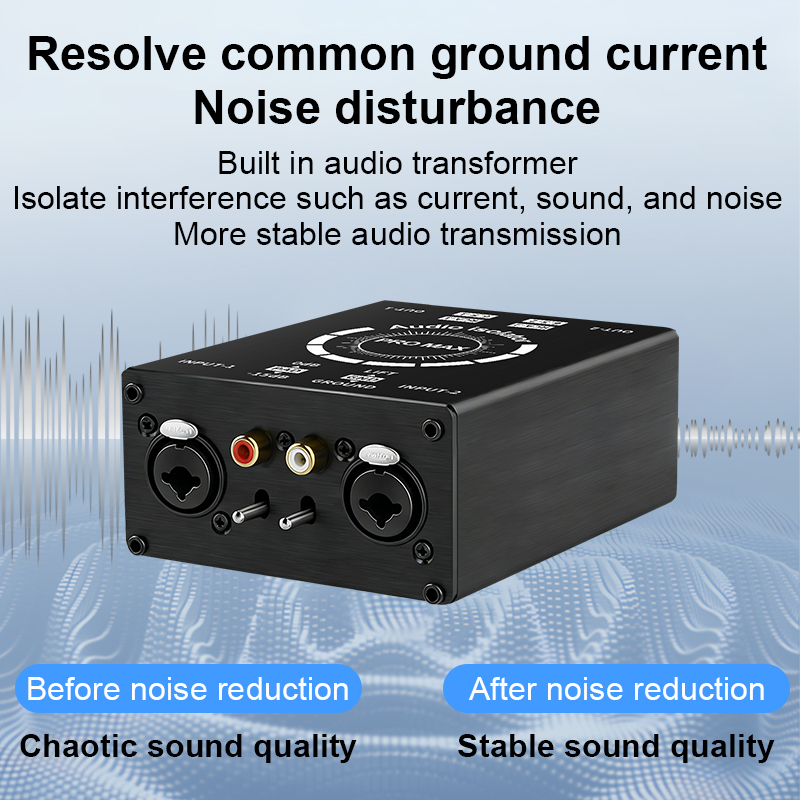 3Pin XLR/RCA/TS/TRS Ground Loo - Home Cinema Installation avis et prix