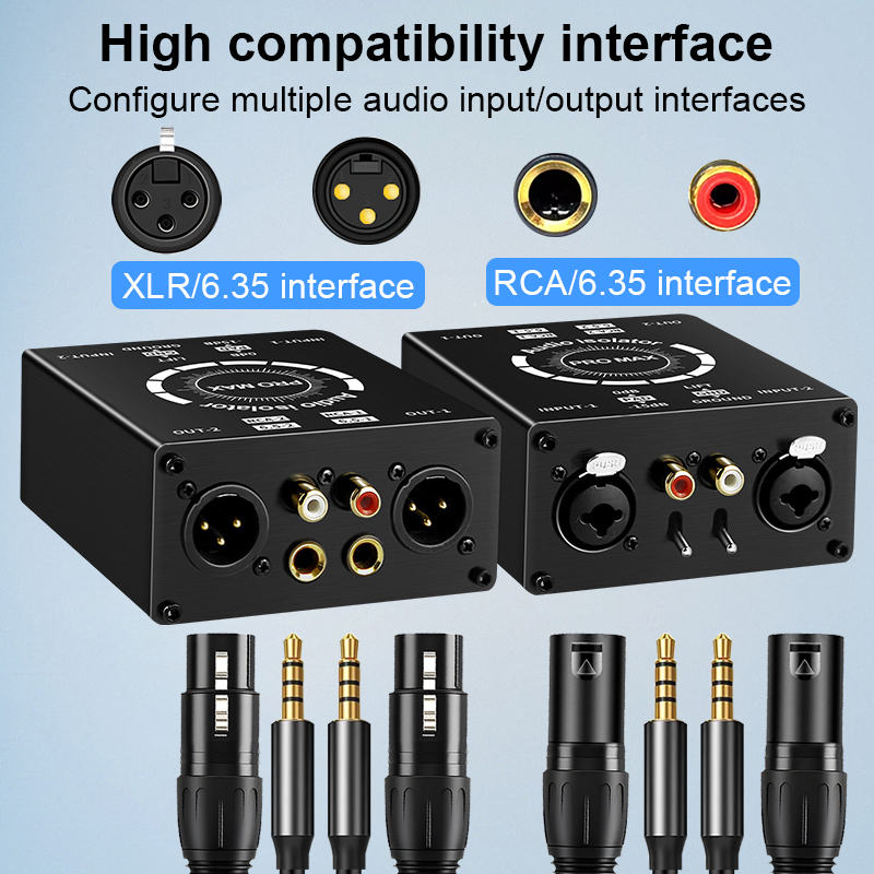 3Pin XLR/RCA/TS/TRS Ground Loo - Home Cinema Installation avis et prix