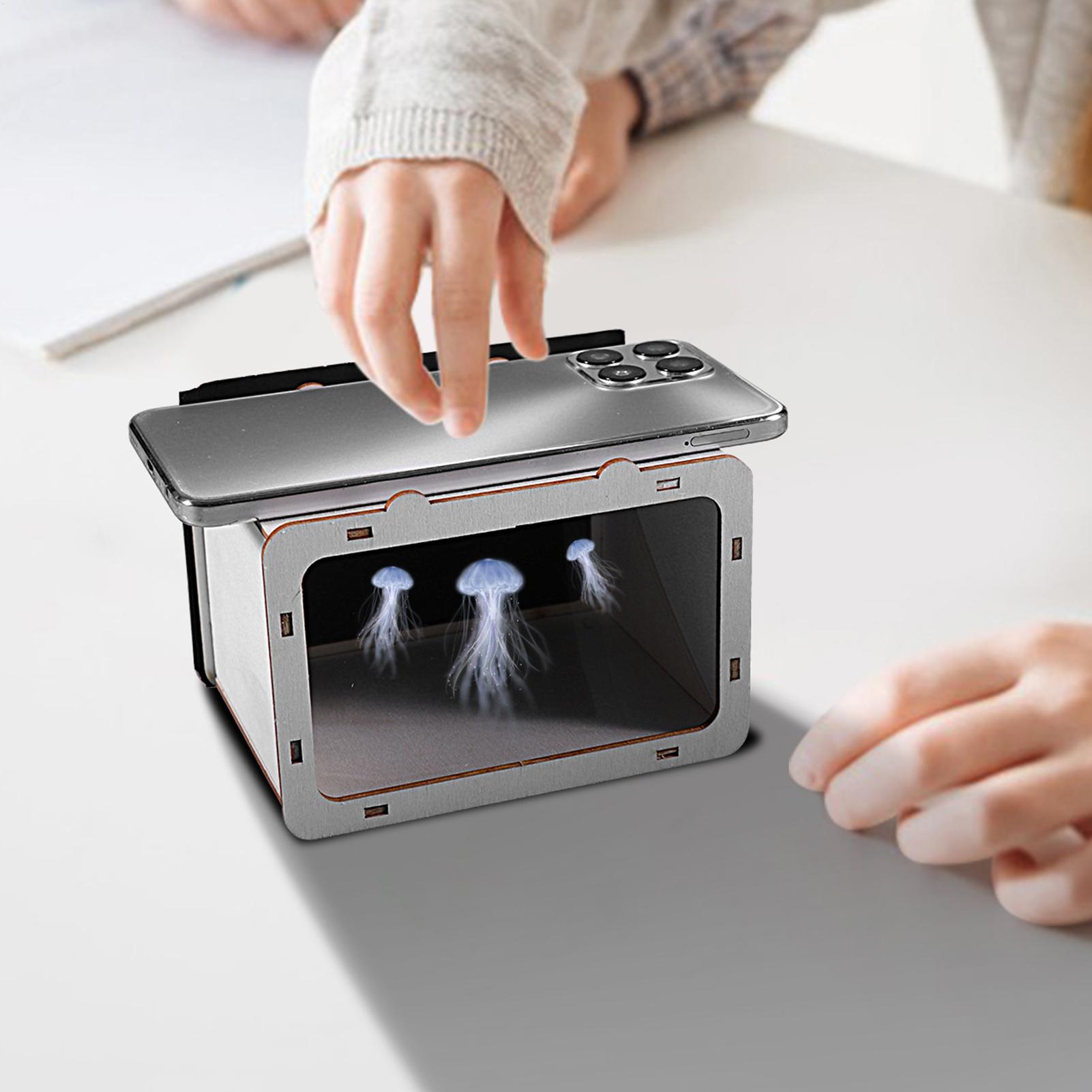 3D Holographic TV Cinema Proje - Home Cinema Diy avis et prix