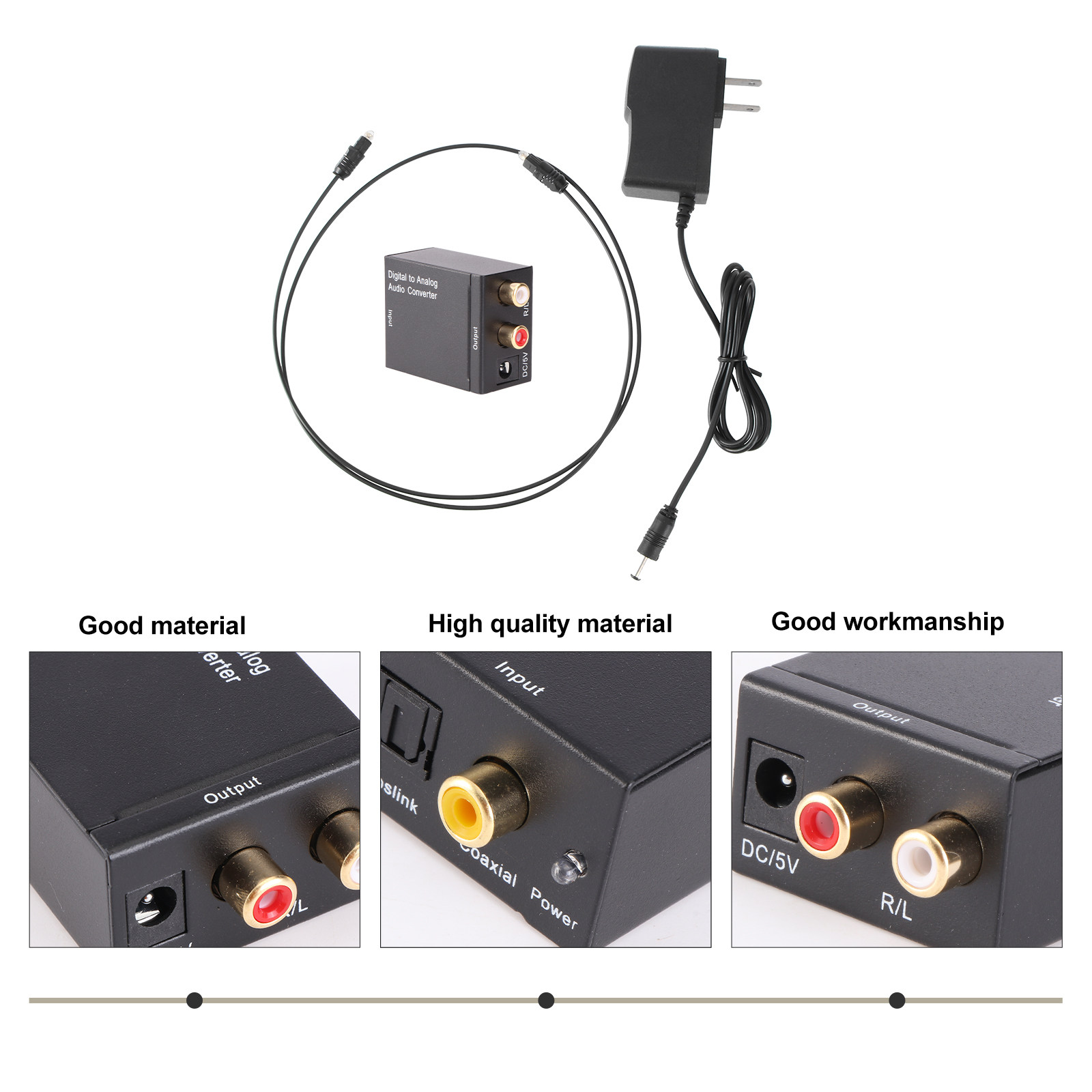 Digital to Analog Optical Spdi - Home Cinema Xlr avis et prix