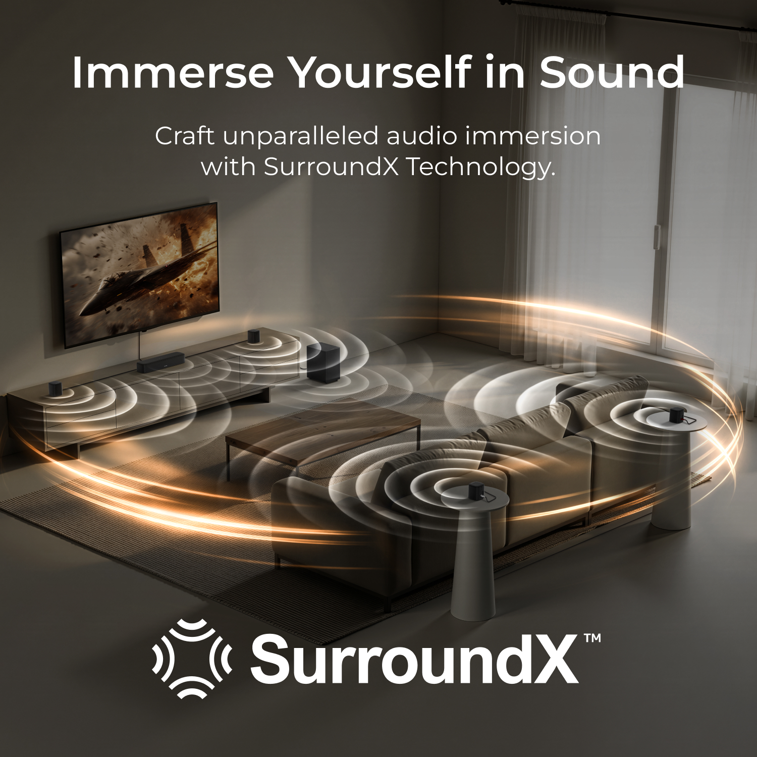 ULTIMEA 7.1ch Sound Bar with S - Home Cinema Installation avis et prix