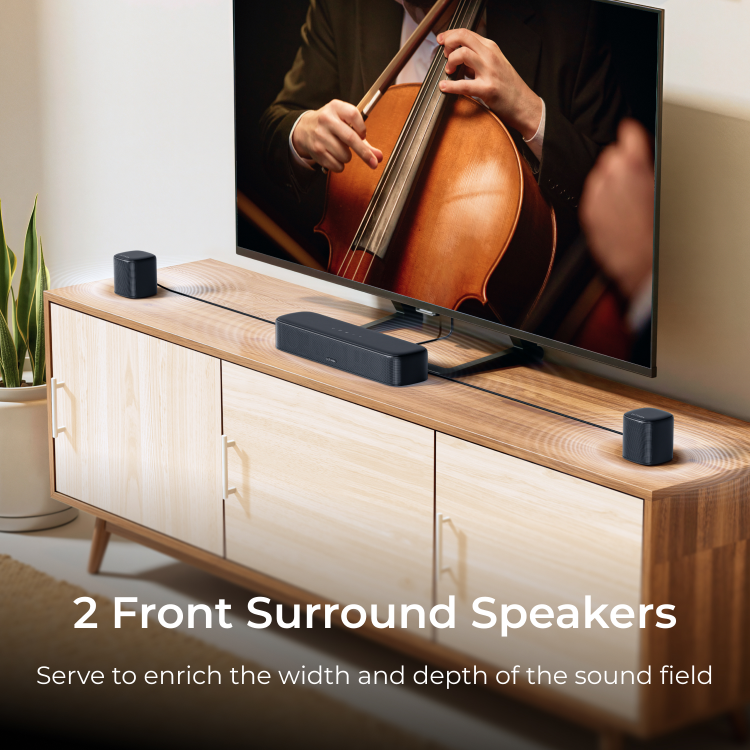 ULTIMEA 7.1ch Sound Bar with S - Home Cinema Installation avis et prix