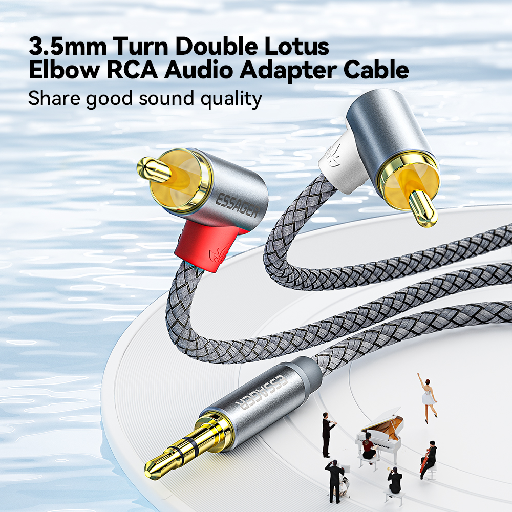 Essager 90 ° Angle RCA Audio S - Home Cinema Beamer avis et prix