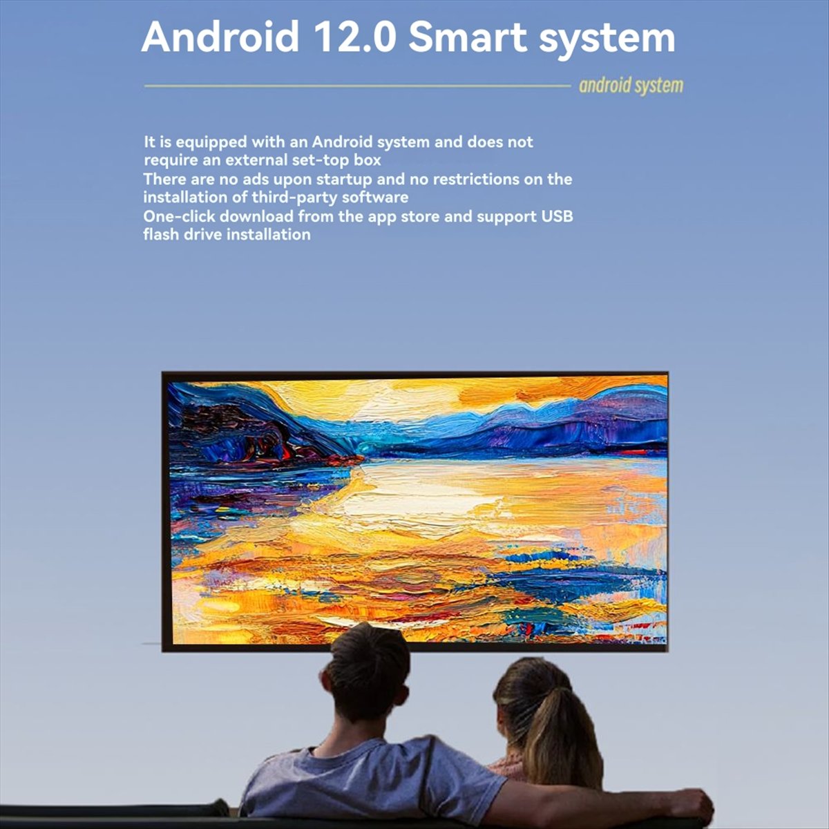 Top 1080P Projector for Androi - Home Cinema Quad avis et prix