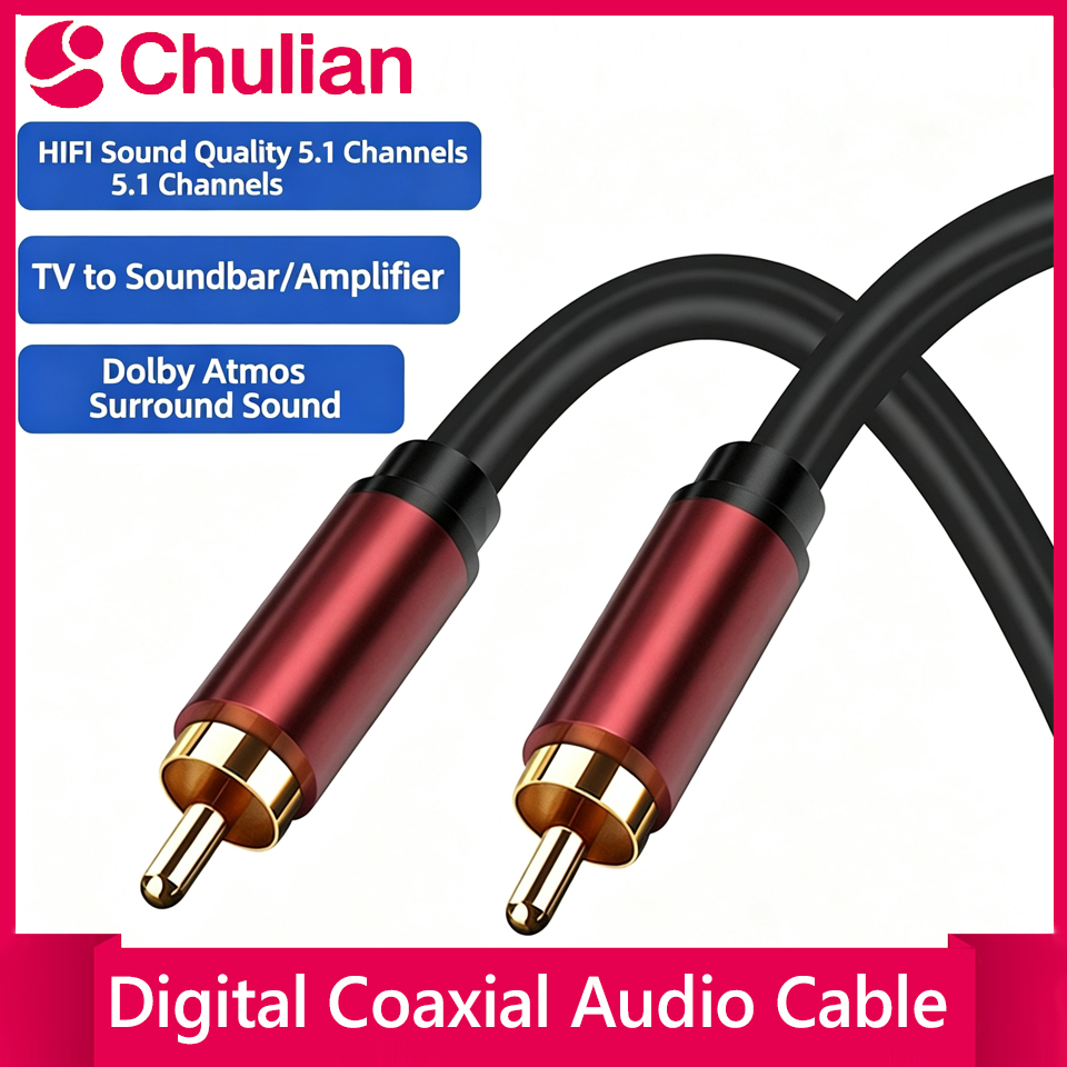 Coaxial Digital Audio Cable Su - Home Cinema Installation avis et prix