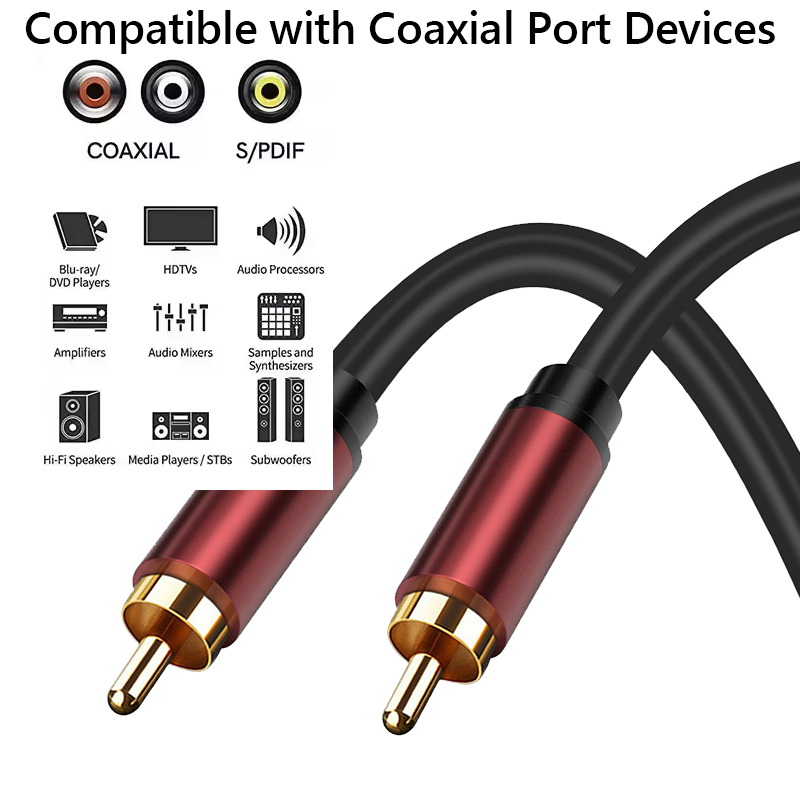 Coaxial Digital Audio Cable Su - Home Cinema Installation avis et prix
