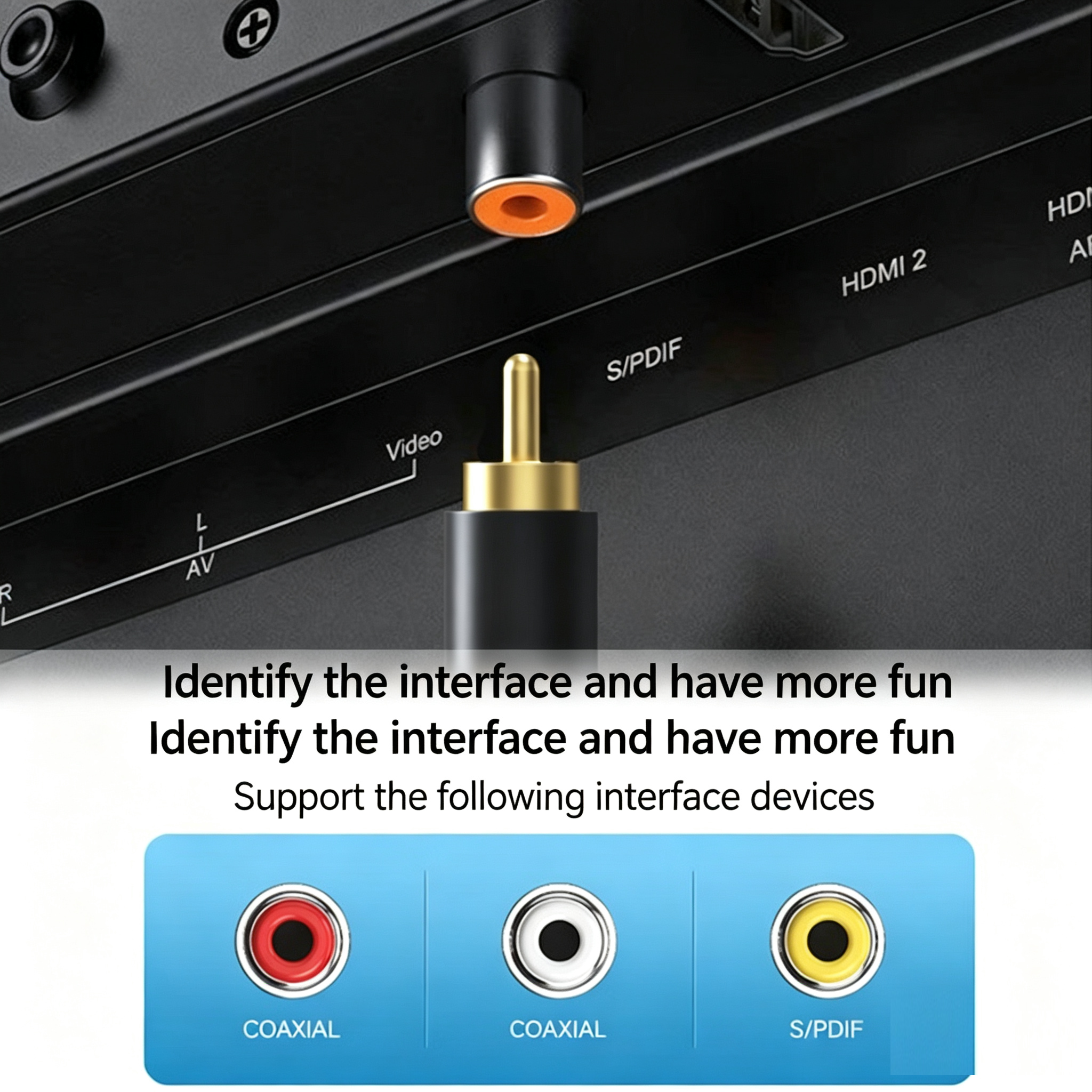 Coaxial Digital Audio Cable Su - Home Cinema Installation avis et prix