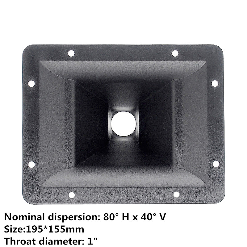 1PC Tweeter Speaker Horn Acces - Home Cinema Installation avis et prix