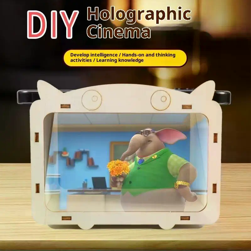1Set DIY Holographic Display 3 - Home Cinema Diy avis et prix