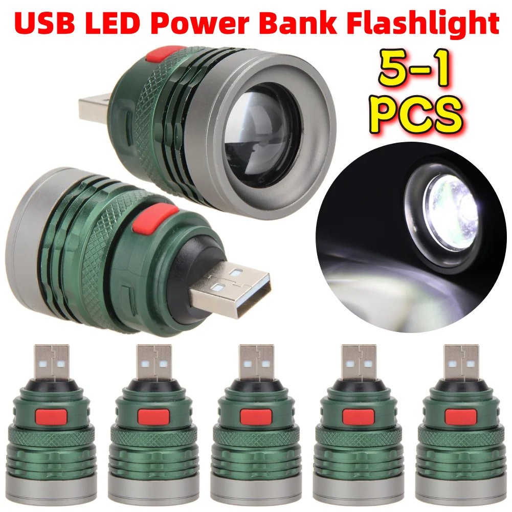 5-1PCS USB LED Power Bank Flas - Home Cinema Imax avis et prix
