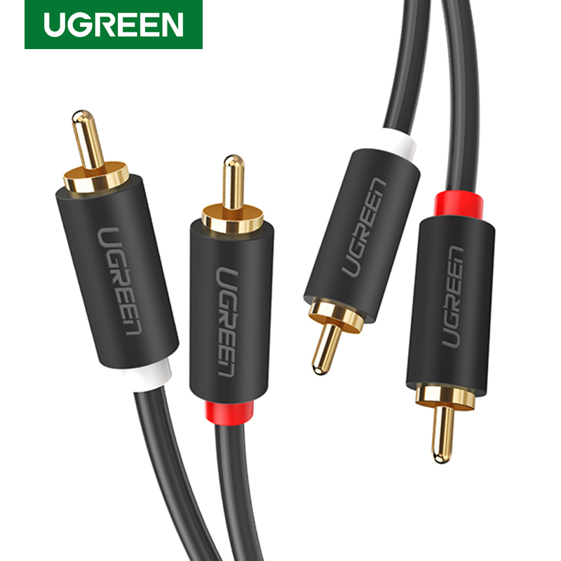UGREEN 2RCA to 2 RCA Male to M - Home Cinema Beamer avis et prix