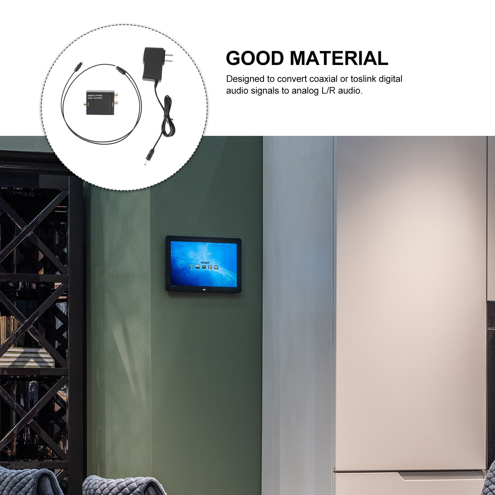 Digital to Analog Optical Spdi - Home Cinema Xlr avis et prix