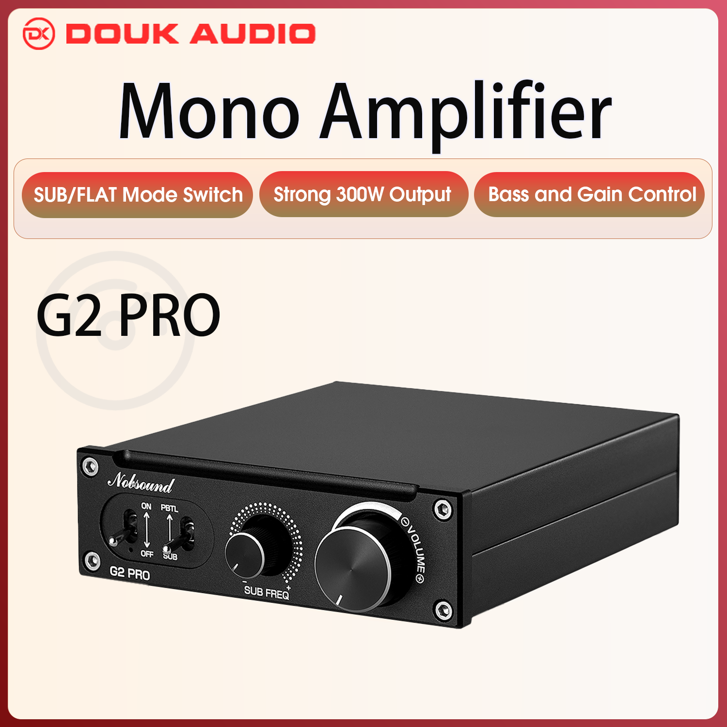 Douk Audio G2 PRO Hi-Fi 300W S - Home Cinema Installation avis et prix